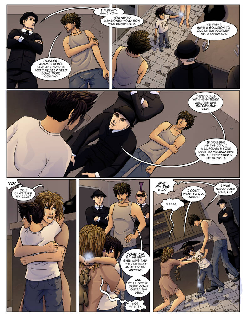 Dark Streets — Page 3